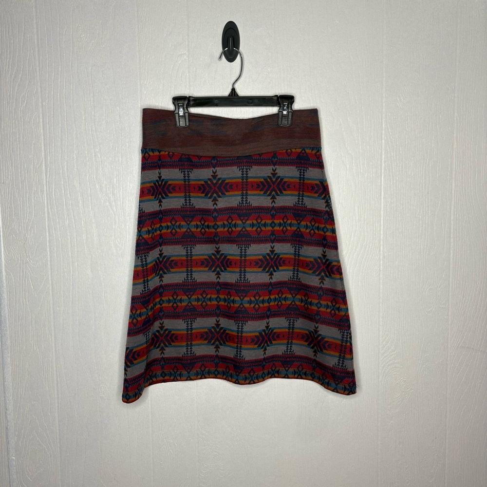 KAVU Nico a line skirt geometric size medium